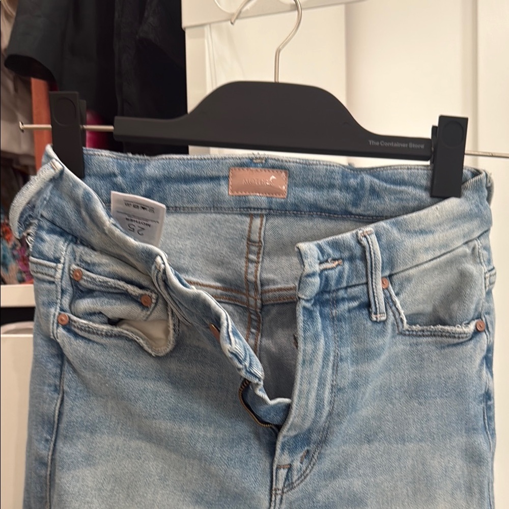 Light Blue Denim Jeans